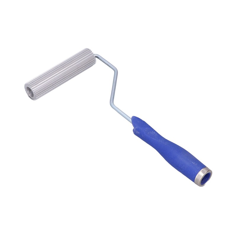 30x125mm Aluminium Alloy Fiberglass Roller Durable Bubble Paddle Tool Laminating