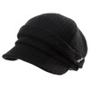 Siggi Women's Knit Hat, Cap, Cap, Adjustable Size, Cotton, With