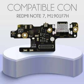 Slim Company Flexor Centro De Carga Para Xiao Redmi Note 7 M1901f7h Nuevo