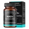 Nicotinamida Ribosa Quotidien Trans Resveratrol Ácido Alfa Lipoico Cápsulas Veganas