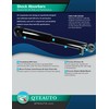 PM Auto Pair of 2 Rear Complete Shock Absorber Kit