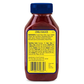 Bookbinder's Chili Sauce 10.75 oz.