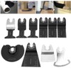 12pcs Universal High Carbon Steel Oscillating Saw Blades Multifunctional Cutting