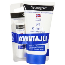Neutrogena Parfümlü El Kremi 75 ml + Dudak Kremi