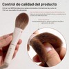 BS-MALL Juego de 14 brochas de maquillaje con 1 esponja: