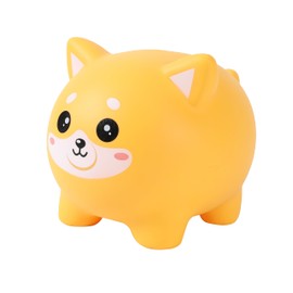 I-TOTAL® Funny Decorative Money Box/Coin Purse Made of Durable Plastic (SHIBA)