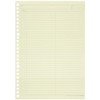 Maruman L1244-99 Loose Leaf B5 Smart Review Memorizing Rule, 0.3
