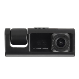 Greensen 3 Kanal Dash Cam 170 ° WDR Nachtautokamera für Dashcam 2 Zoll Bildschirm