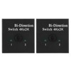 2Pcs HDMI BiDirection Switch Converter Switcher Splitter Hub HDCP 2x1
