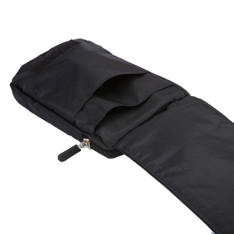 DFV Mobile Multi Functional Universal Vertical Stripes Pouch Bag Case