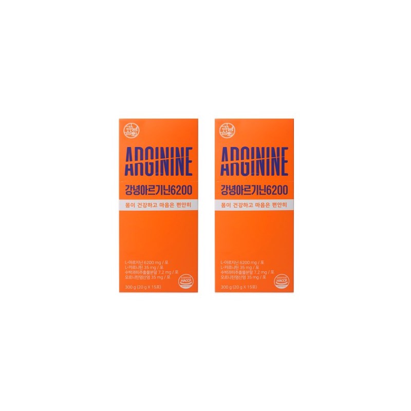 MAJEONDONGSANGHOE Gangnyeong Arginine High Content Citrulline Energy 6200mg 60 packets