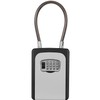 Key Box, Key Box, Padlock, Lock, Dial Type, 4-Digit Key