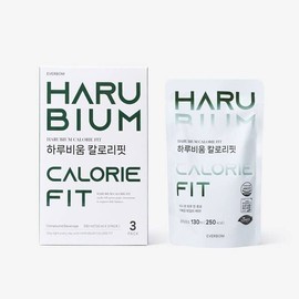 에버봄 Everbom Harubium Calorie Fit 1 box (3 packs) Calorie cut maintenance / 에버봄 하루비움 칼로리핏 1박스 (3포) 칼로리커트 유지관리