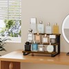 YINMIT Wooden Display Riser Stand,15.75 Inch Tiered Perfume and Cologne