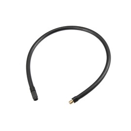 HEROFFIX 50cm Threaded Tire Inflator Extension Hose Chuck Adapter Air Pump Tube Tire Valve Connection Pipe for Car Truck Bike MTB Copper Rubber Replace Parts