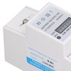 Single Phase Energy Meter Tester Digital Din Rail Electricity Monitor