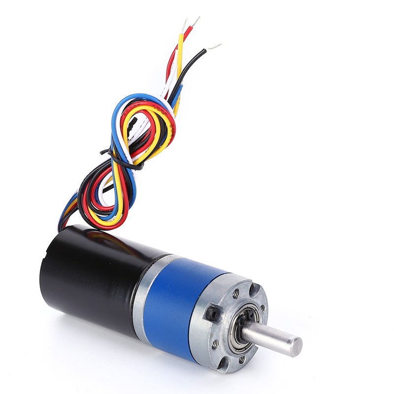 Brushless DC Speed Reduction Motor Electric Metal Gear 36MM High