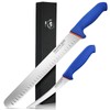 DRAGON RIOT Carving Knife Set for Meat 6 Inch Curved