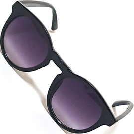 Berkut Fashionable Date Glasses, Unisex, Color Lenses, Sunglasses, Colored Sunglasses, Large, Small Face, Datewear, Lightweight, 3. Black x Smoke HF