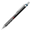 Rotring 1904696 Tikky Colour-Coded Mechanical Pencil - 0.70 mm, Black