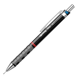 Rotring 1904696 Tikky Colour-Coded Mechanical Pencil - 0.70 mm, Black Barrel