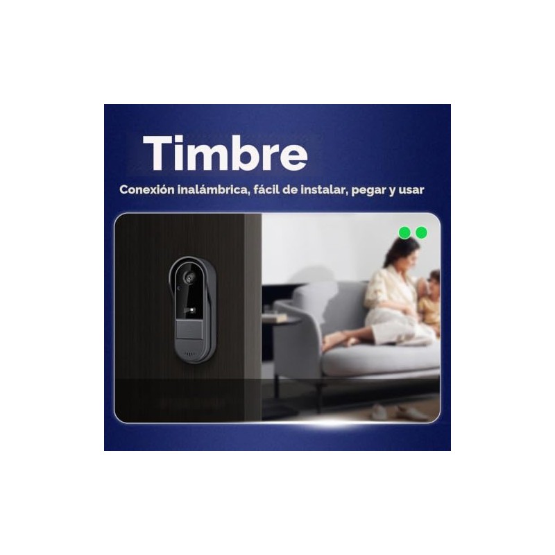 Tangxi Timbre con Video, Timbre con Visi?n Nocturna con Pantalla