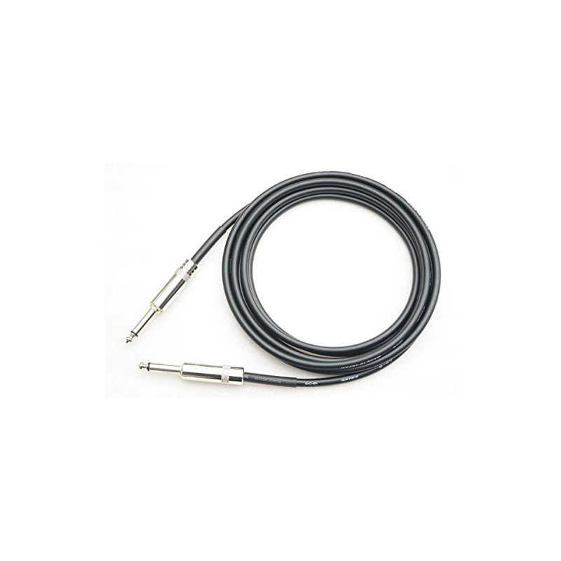 CANARE GS-6 PROFESSIONAL Guitar Shield SS (REAN/NEUTRIK) with Silent Plug