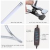 Foldable Table lamp Clamp Clip Desk Lamp DC5V 10W 36