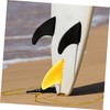 BESPORTBLE Surfboard Tail Fin Paddleboard Accessory TPU Material for Outdoor