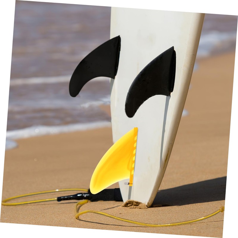 BESPORTBLE Surfboard Tail Fin Paddleboard Accessory TPU Material for Outdoor