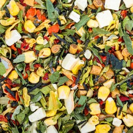 Ramen Eats Garlic Tofu Vegetables Dried Ramen Toppings for Noodles, Rice and more (7.5 oz, Veggie Mix)