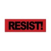AK Wall Art Resist! Car Laptop Phone Vinyl Sticker  - SELECT SIZE - (B) Regular: 8"