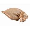 JUFOL Jute Bag, Approx. 60 x 100 cm, Winter Protection