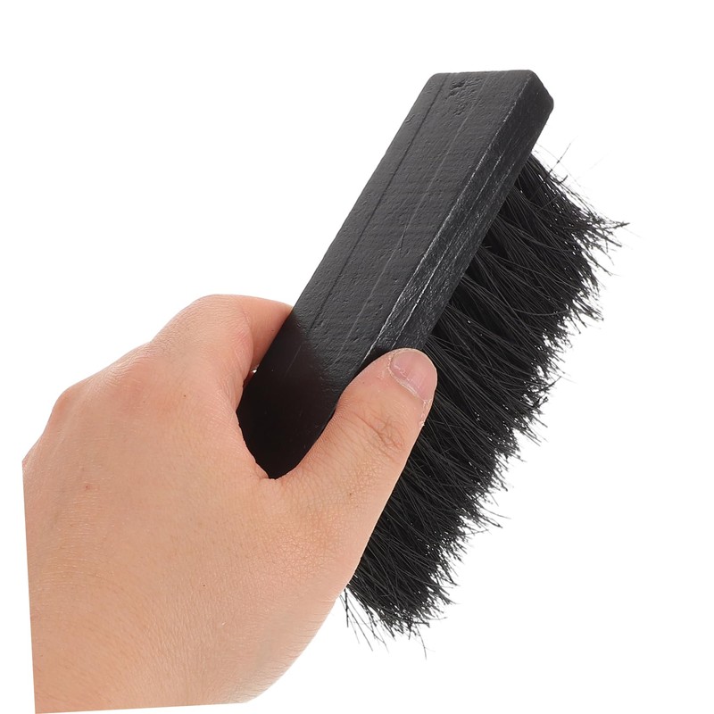 VICASKY 2pcs Fireplace Brush Replacement Head Cleaning Brush Replacement Head