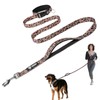 TSPRO Hands Free Dog Lead with Safety Padded Handle and