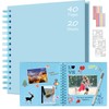 Boic DIY Photo Album 21 x 21 cm, DIY Spiral