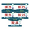 ALYU21 RU21 Vitamin C 750mg x 6 tablets 5 boxes