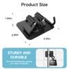 nacena 4 Pack No Drill Self Adhesive Broom Mop Holder