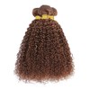 Peenoll 20 22 24 Inch Light Brown Water Wave Bundles
