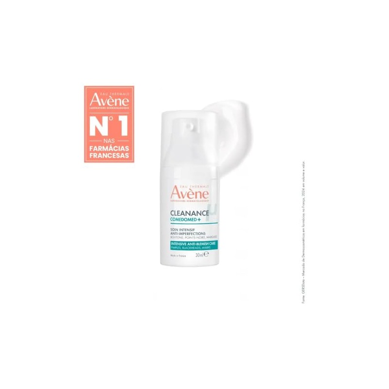 Avene Cleanance Comedomed+ Gel Crema Facial Antiimperfecciones 30ml