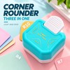 3-in-1 Corner Rounder Punch for Paper Crafts – R4 R7