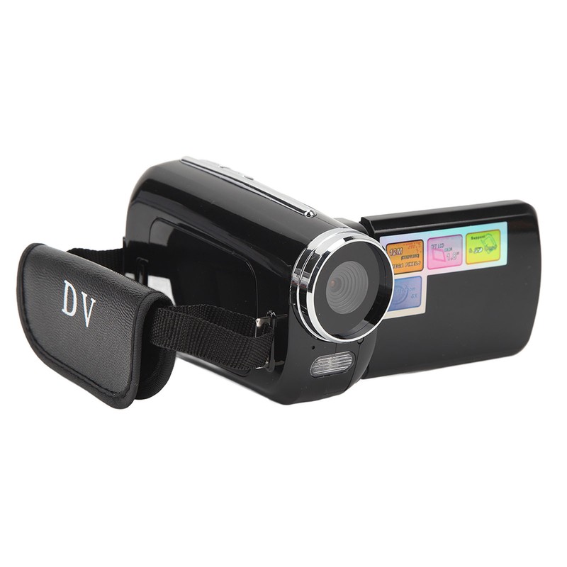 DV Recorder 1.8in IPS Touch Screen 4x Digital Zoom Handheld