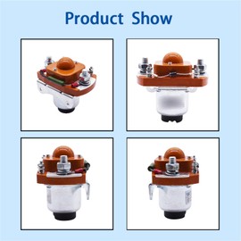 Autoparts Contactor Solenoid Replacement for Heavy Duty Golf Cart 48V MZJ-400A 400A