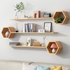 SHUESS 8 Shelf Brackets Invisible Wall Shelf Bracket 12 x