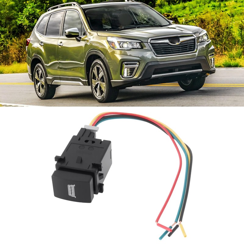 SING F LTD LED Light Bar Dashboard Switch Button with