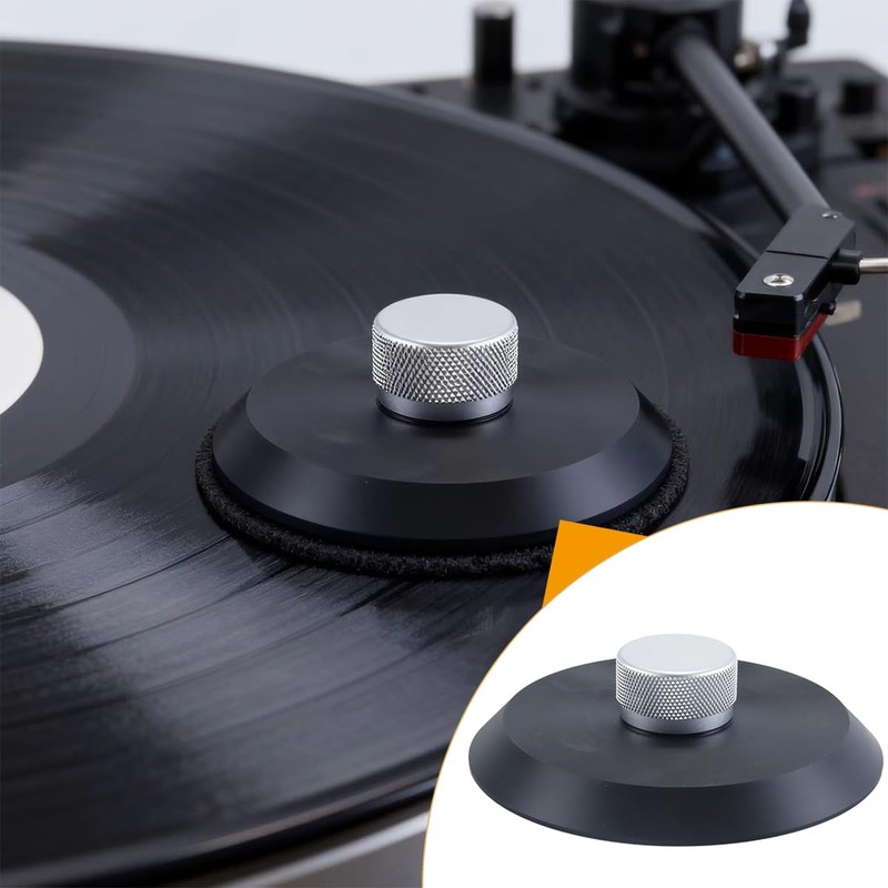 Durlo Vinyl Record Clamp for Fixing the Vinyl Record Player,