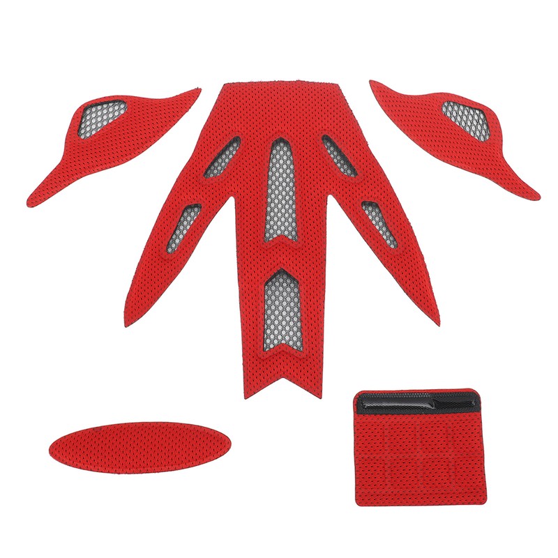 Helmet Padding Kit Sponge Shock Absorption Protective Mat for Motorcycle