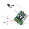12V/24V/36V 15A PWM DC Motor Speed Controller Regulator Potentiometer Overload
