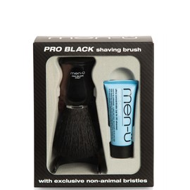 men-u men-ü Pro Black Shaving Brush