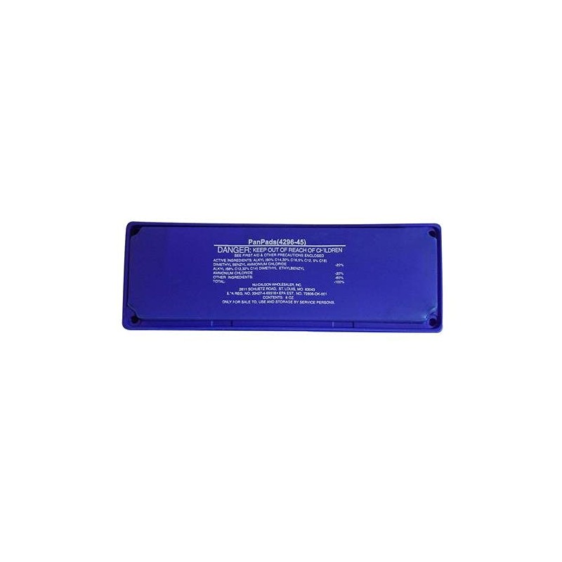 Sold Each - Nu-Calgon PanPads 4296-45 PanPad-45, Good up to